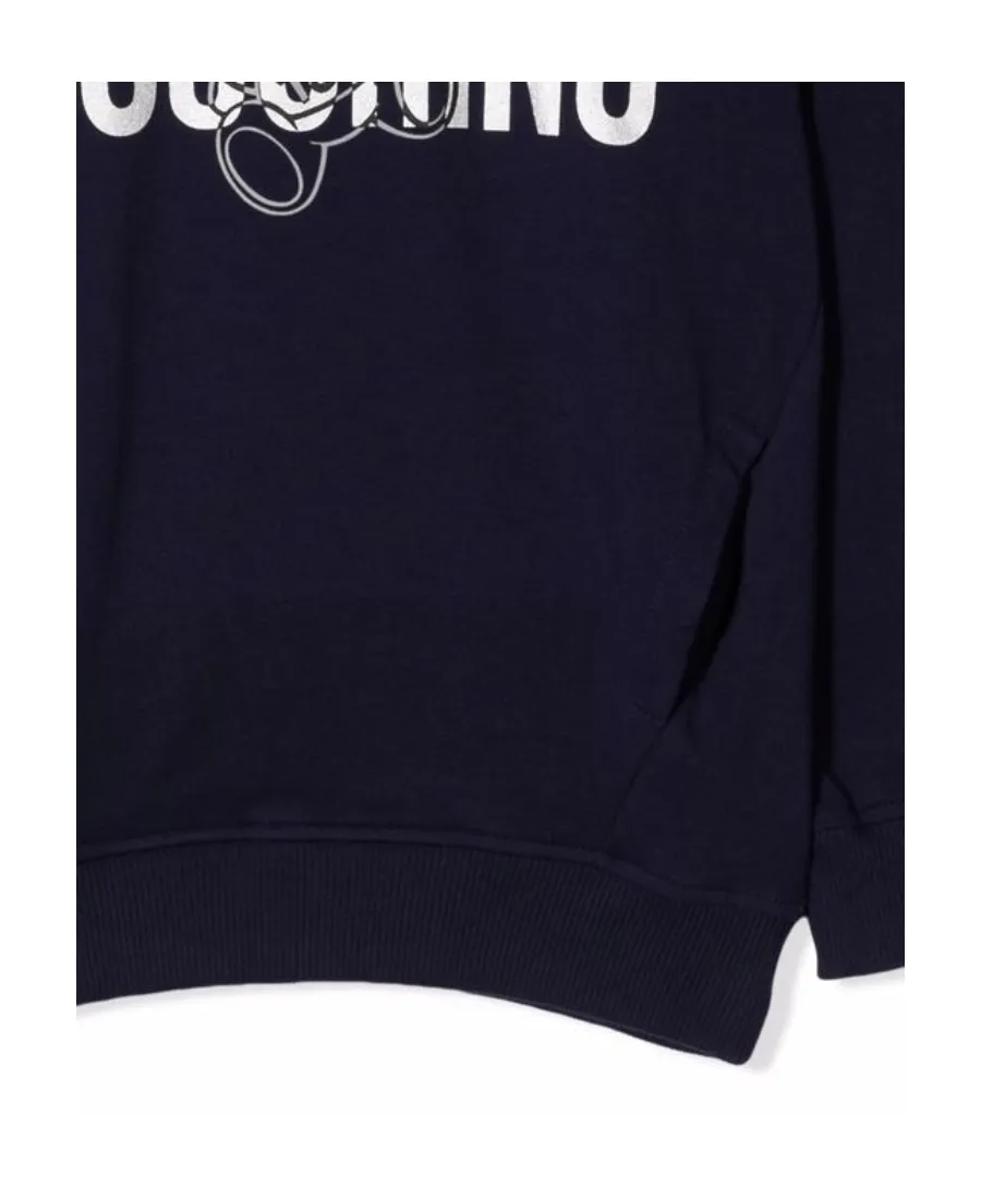 Logo-Print Hoodie