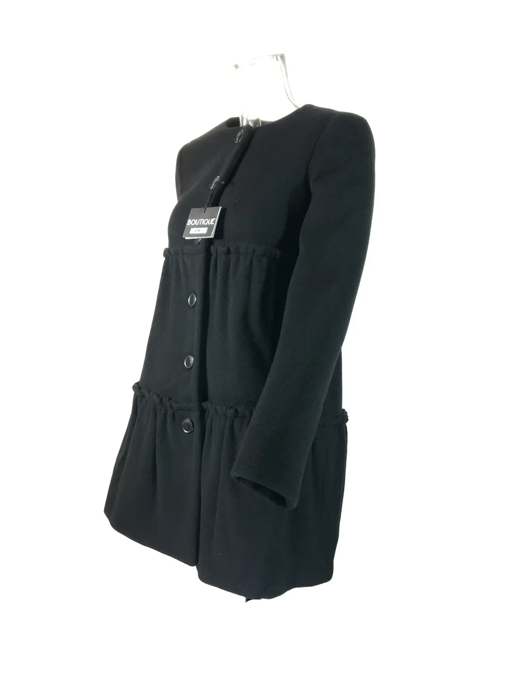 Round-Neck Coat