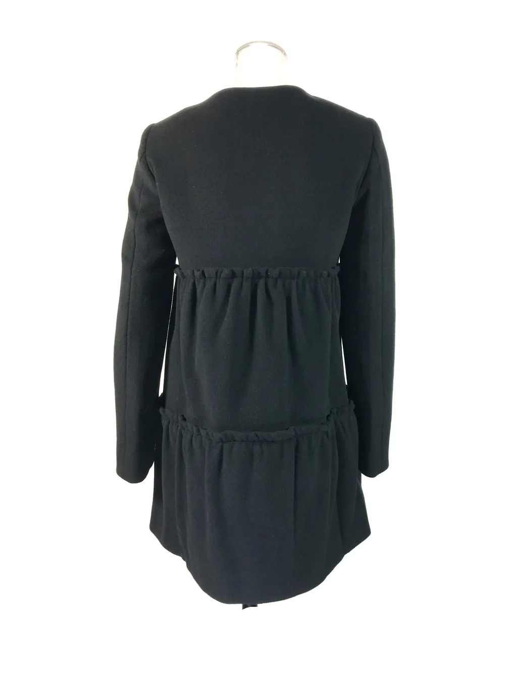 Round-Neck Coat
