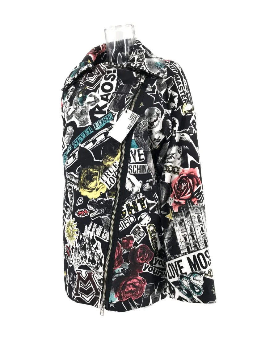 Zippered Casual Jacket