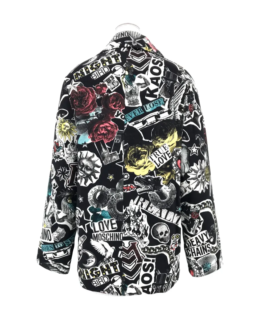 Zippered Casual Jacket