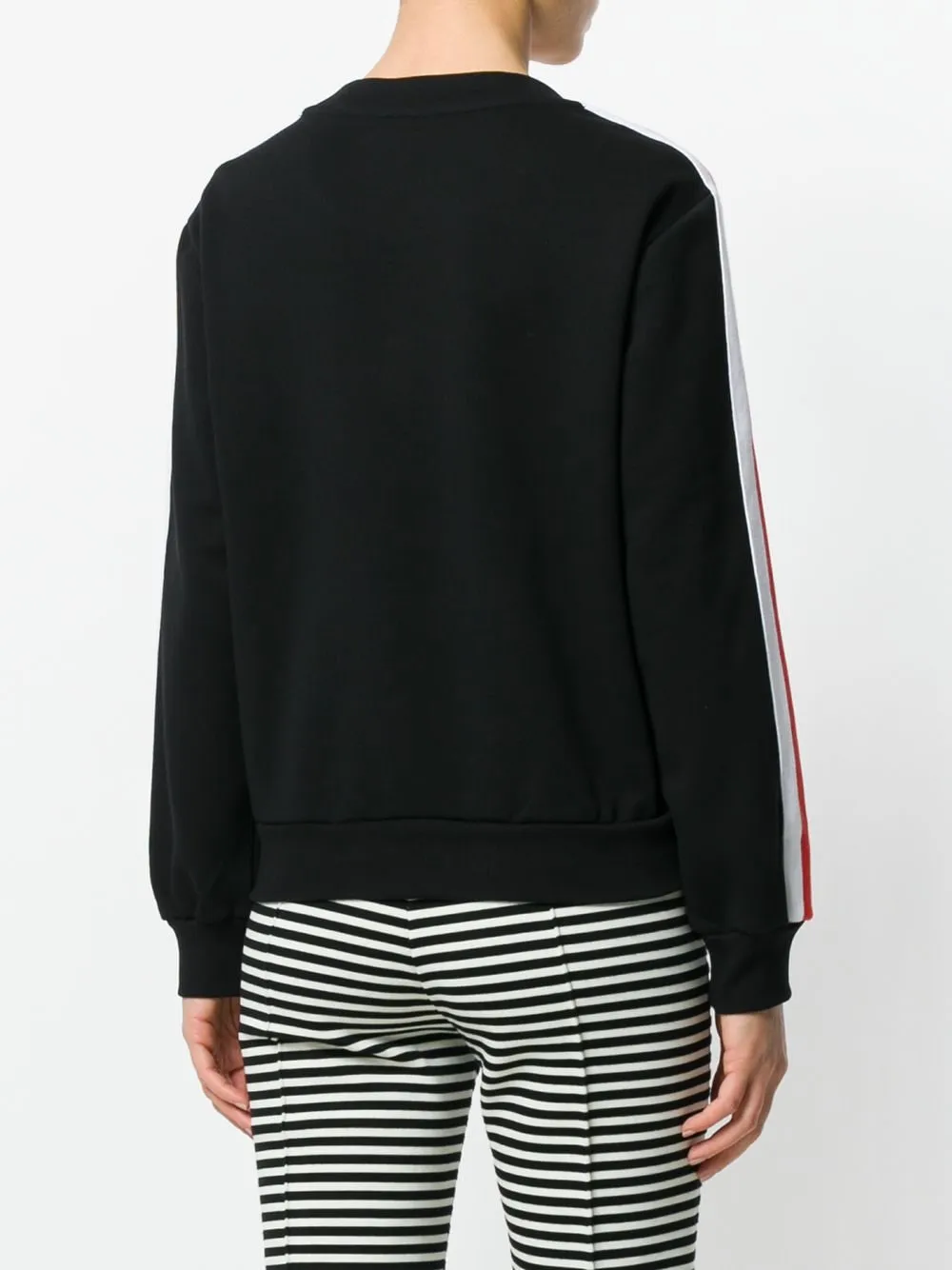 Logo Question Mark Printed Sweatshirt