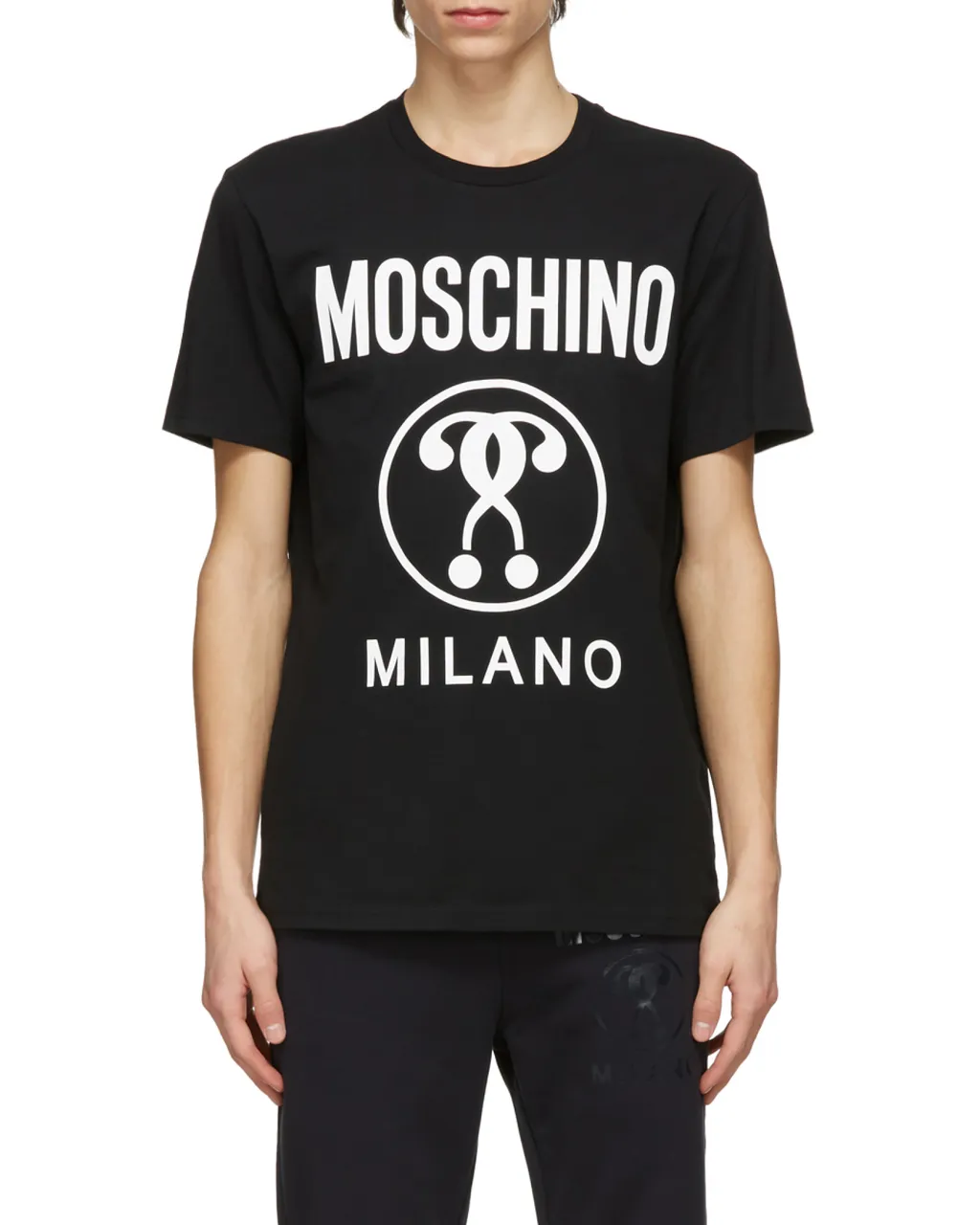 Pattern Printed T-Shirt