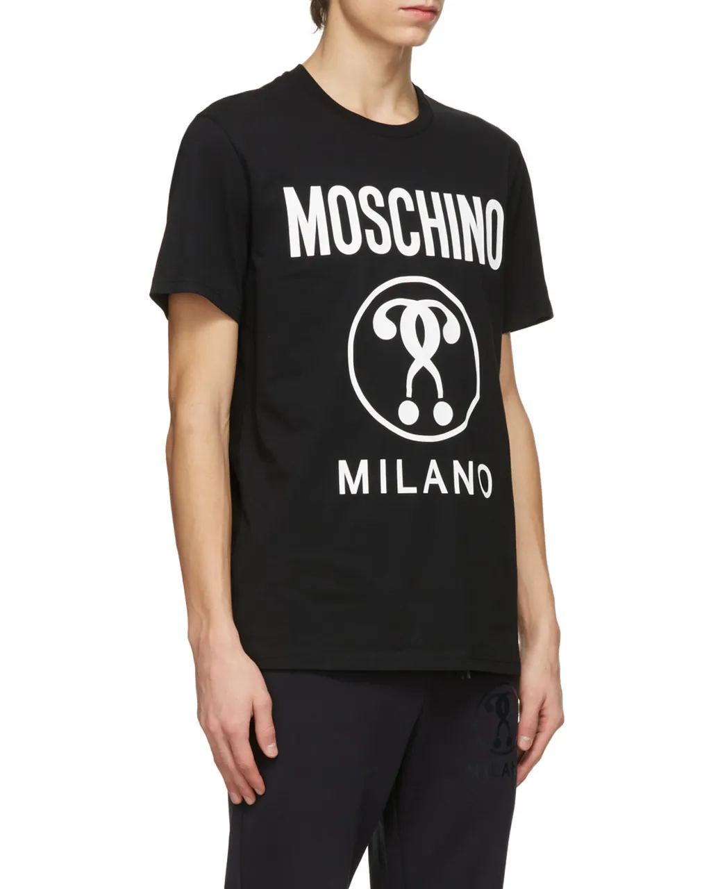 Pattern Printed T-Shirt