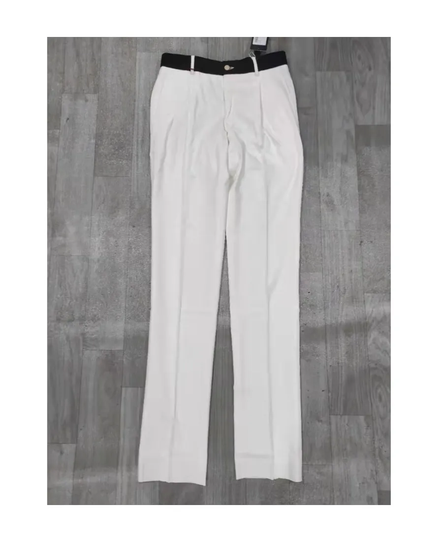 Logo Straight Casual Pants