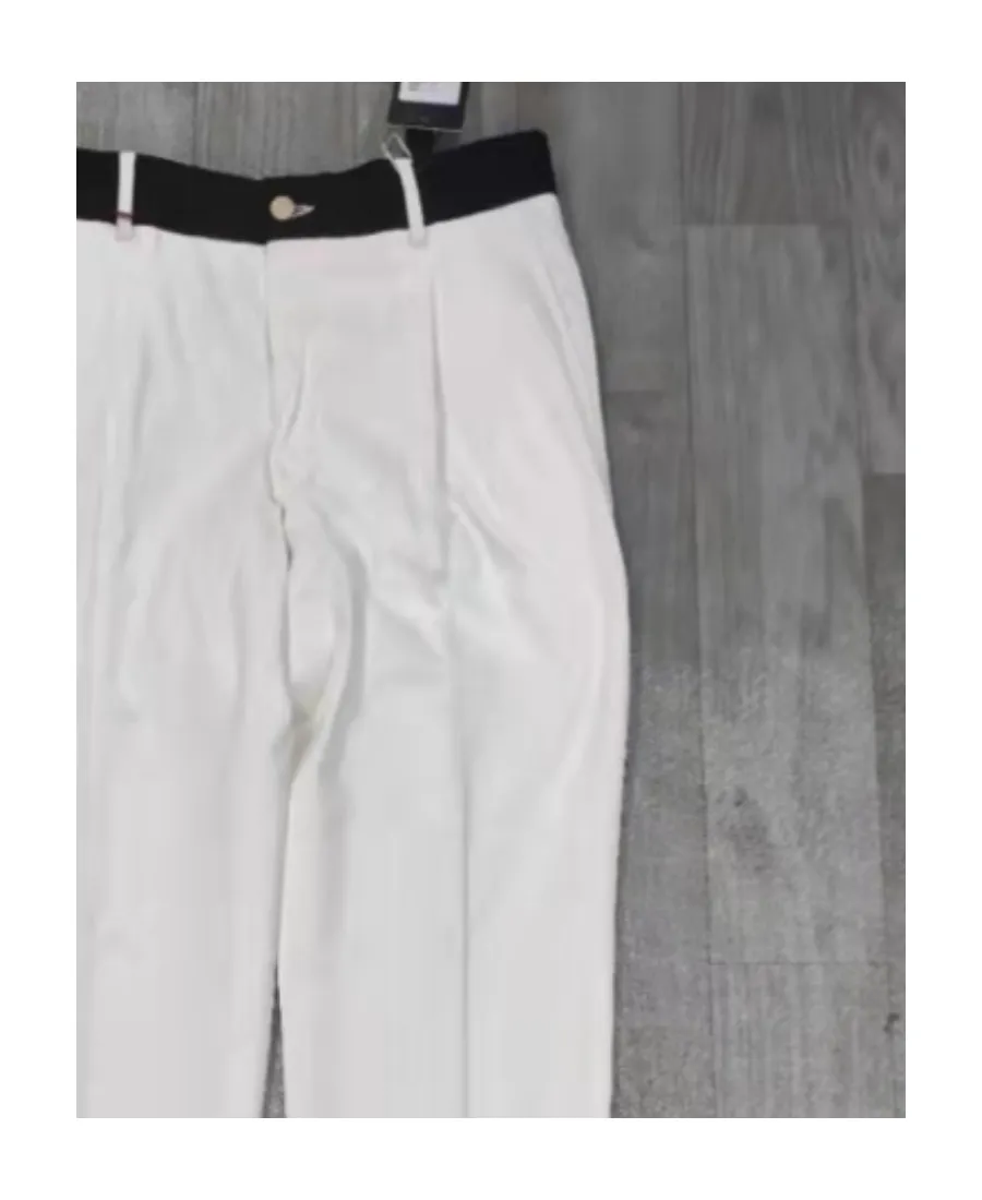 Logo Straight Casual Pants