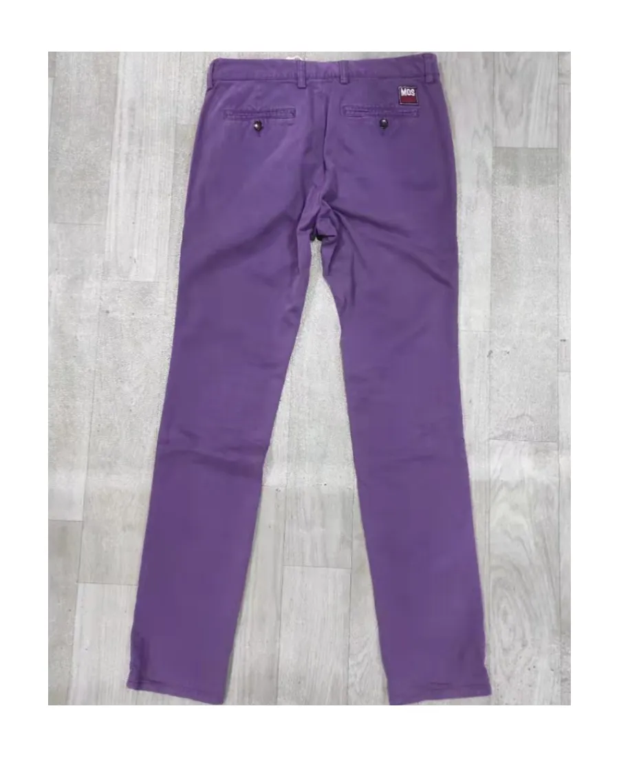 Logo Straight Casual Pants