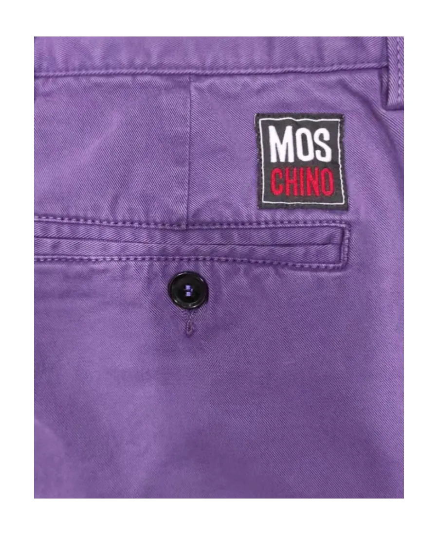 Logo Straight Casual Pants