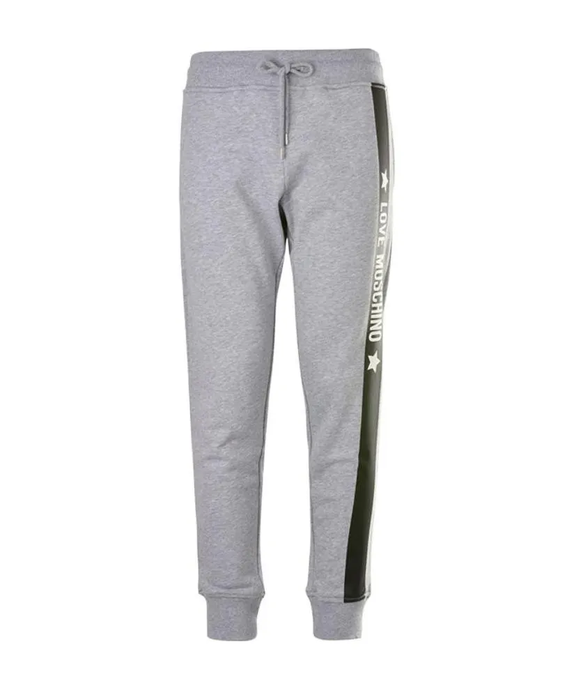 Logo Pattern Sweatpants