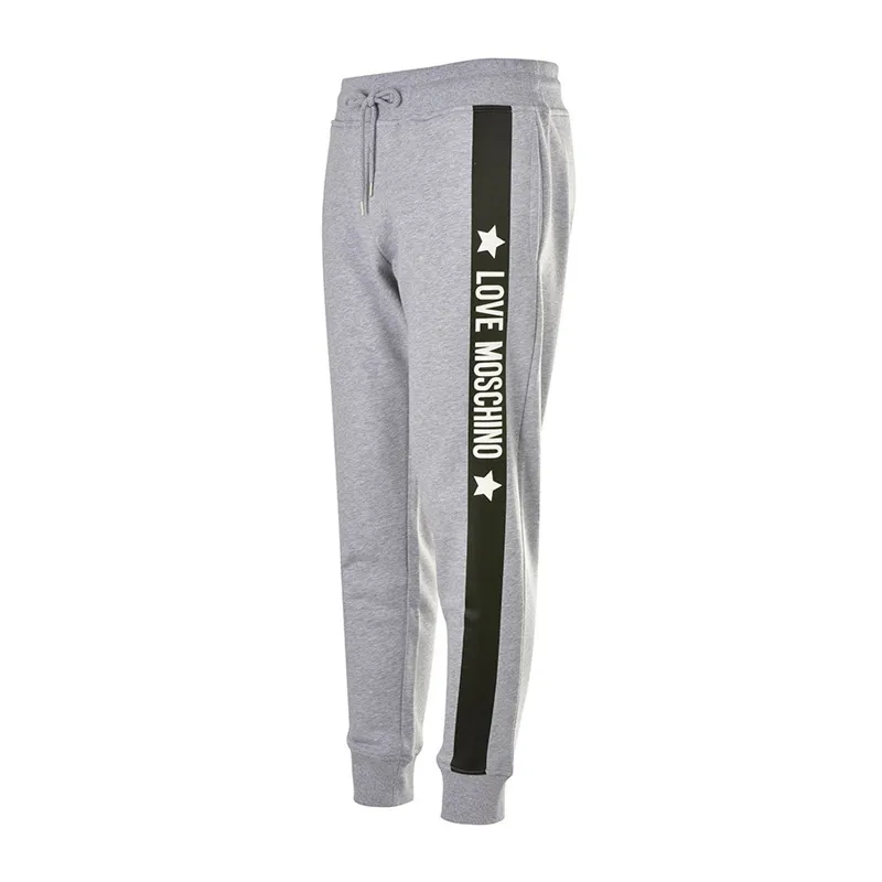 Logo Pattern Sweatpants