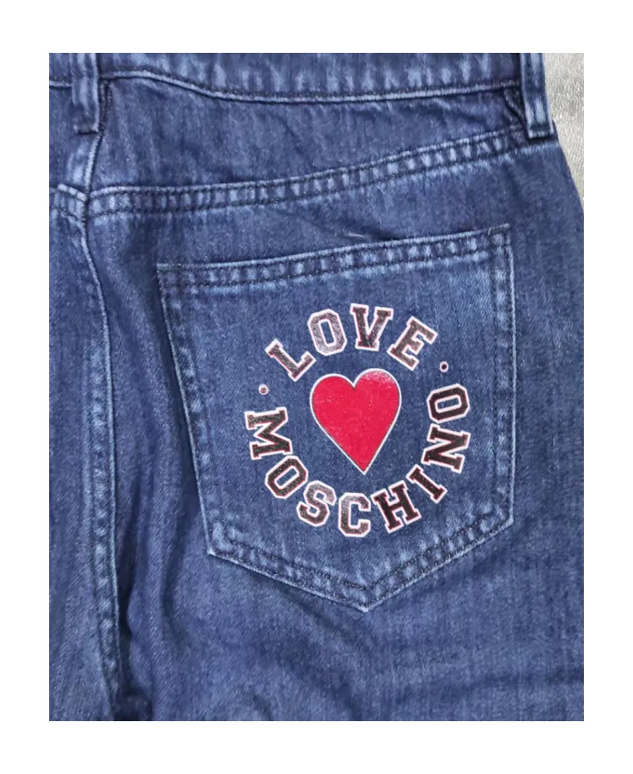 Logo Straight Jeans