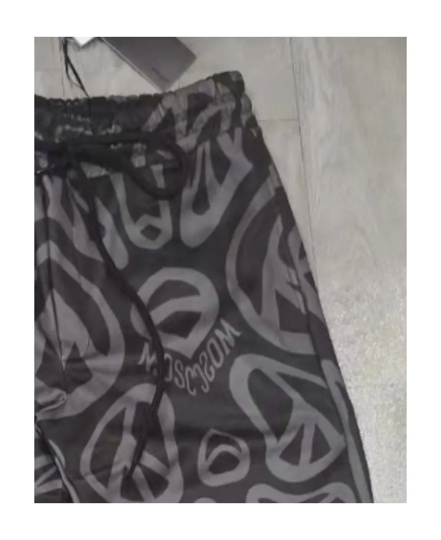 Printed Pattern Sweatpants