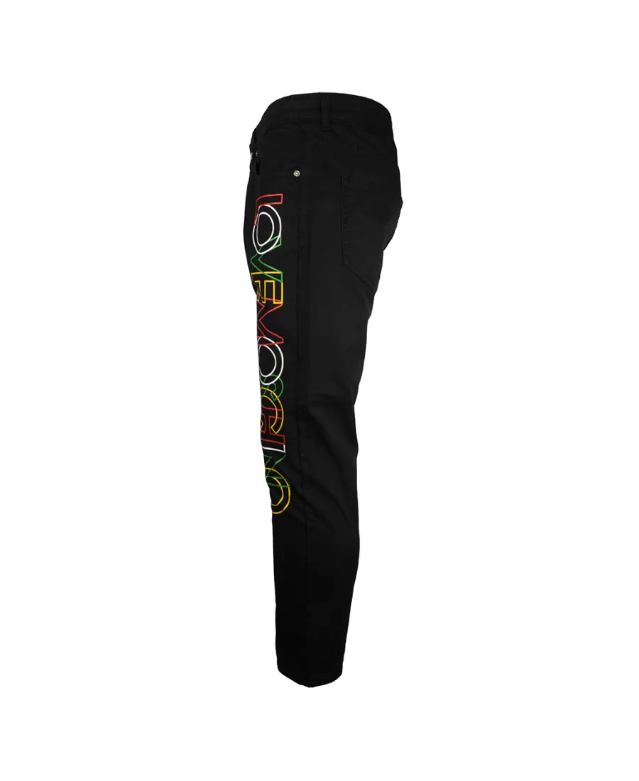 Logo Casual Pants