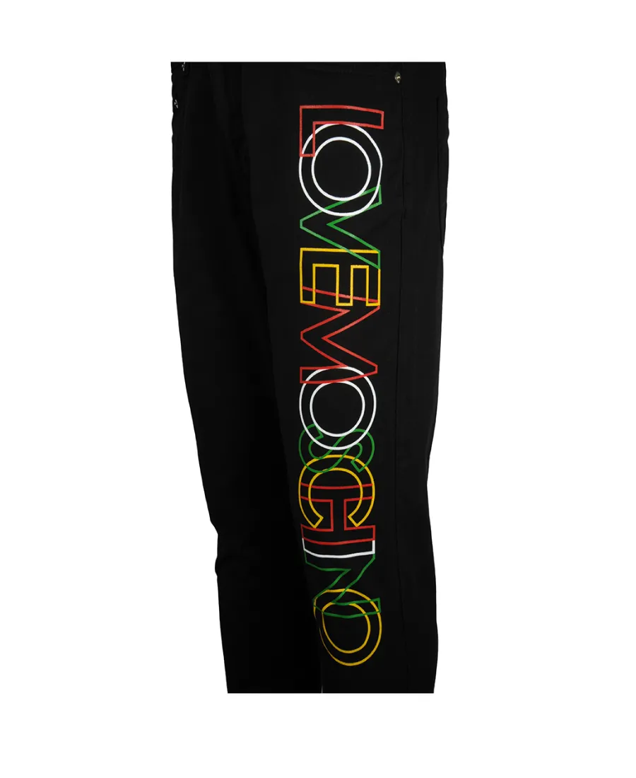 Logo Casual Pants