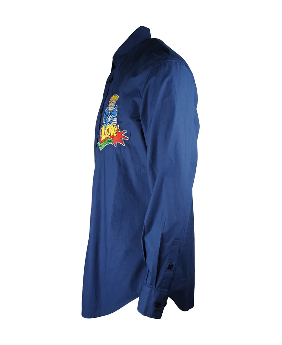 Logo Printed Shirt