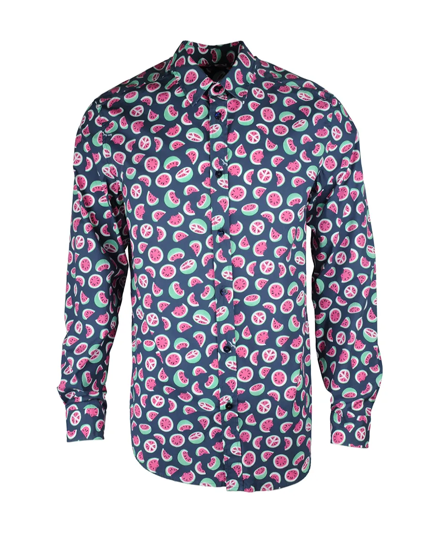 Watermelon Printed Shirt