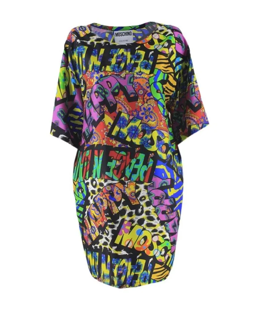 Printed Loose Dress
