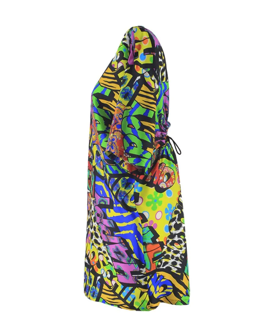 Printed Loose Dress