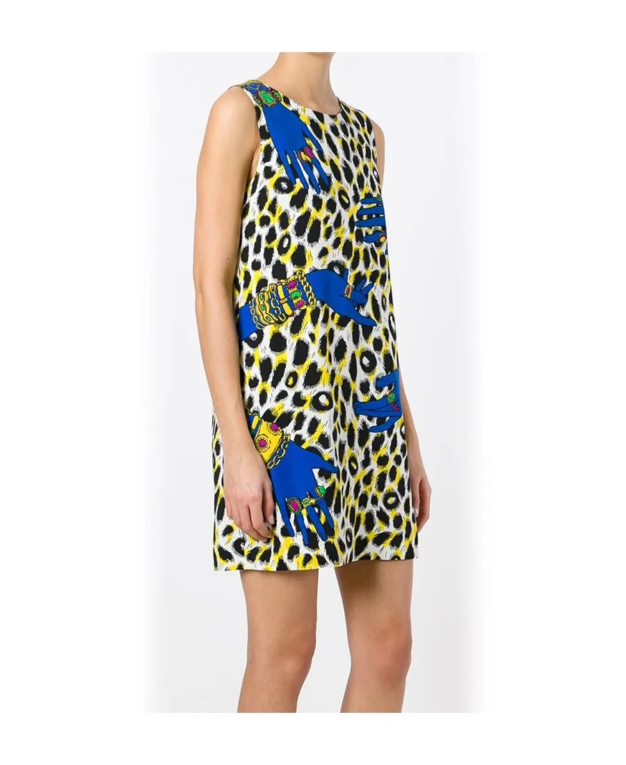 Printed Slim Dress