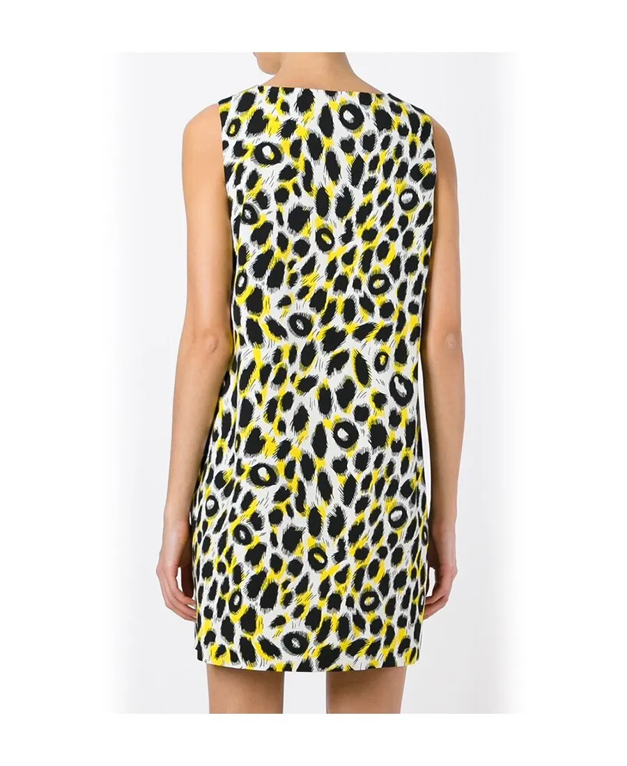 Printed Slim Dress