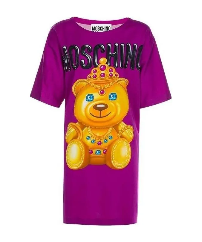 Logo Printed T-Shirt Dress