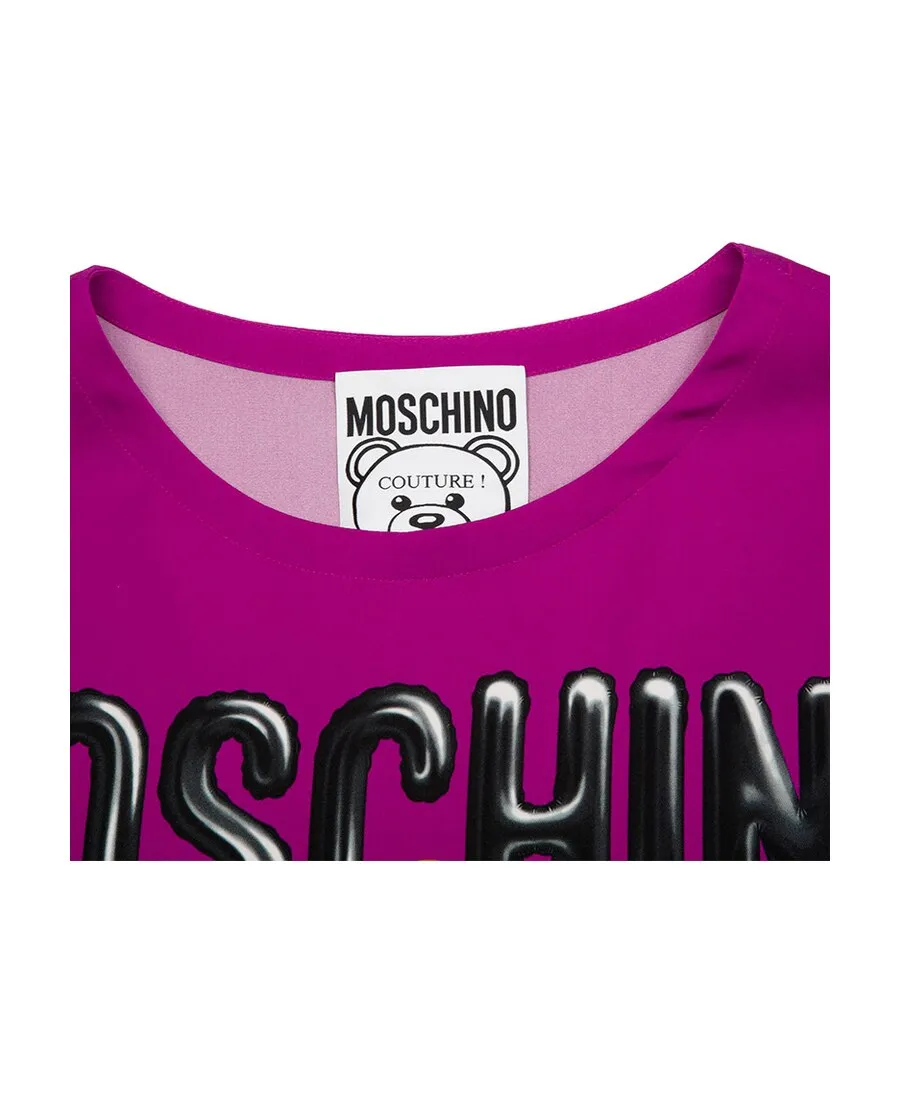 Logo Printed T-Shirt Dress
