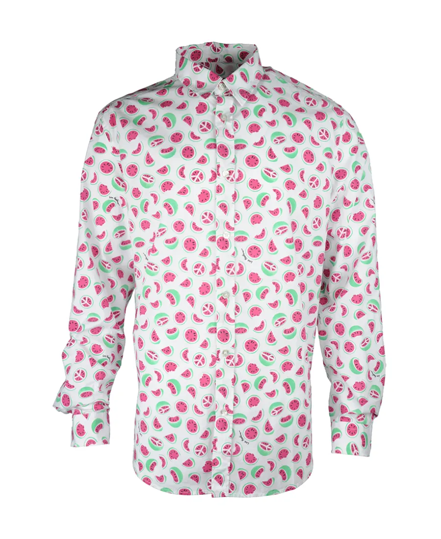 Watermelon Printed Shirt