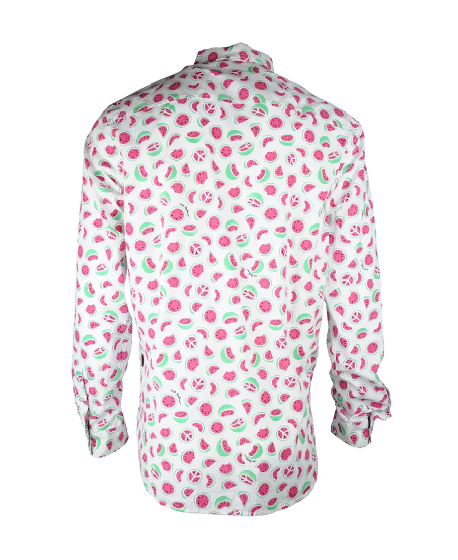 Watermelon Printed Shirt