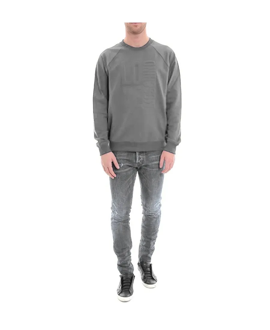 Logo Printed Sweater