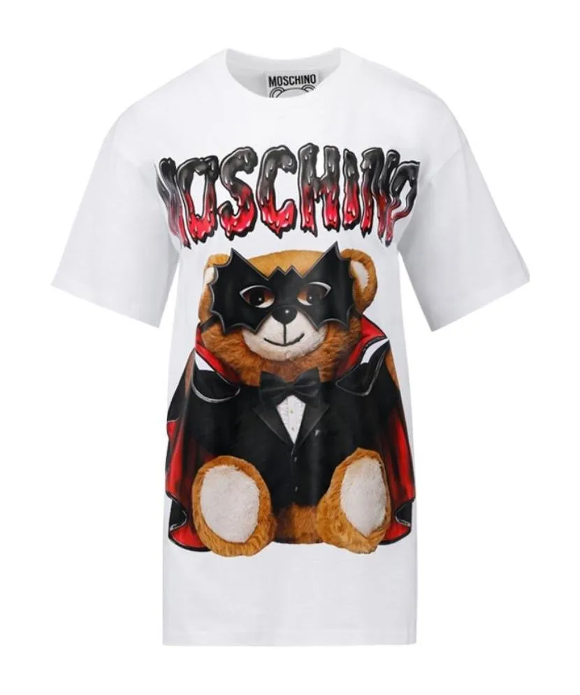 Teddy Bear Print T-Shirt