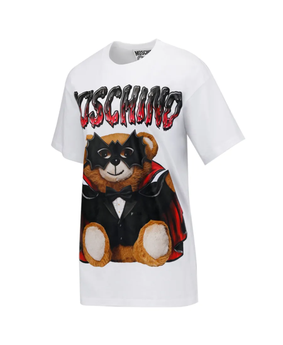 Teddy Bear Print T-Shirt