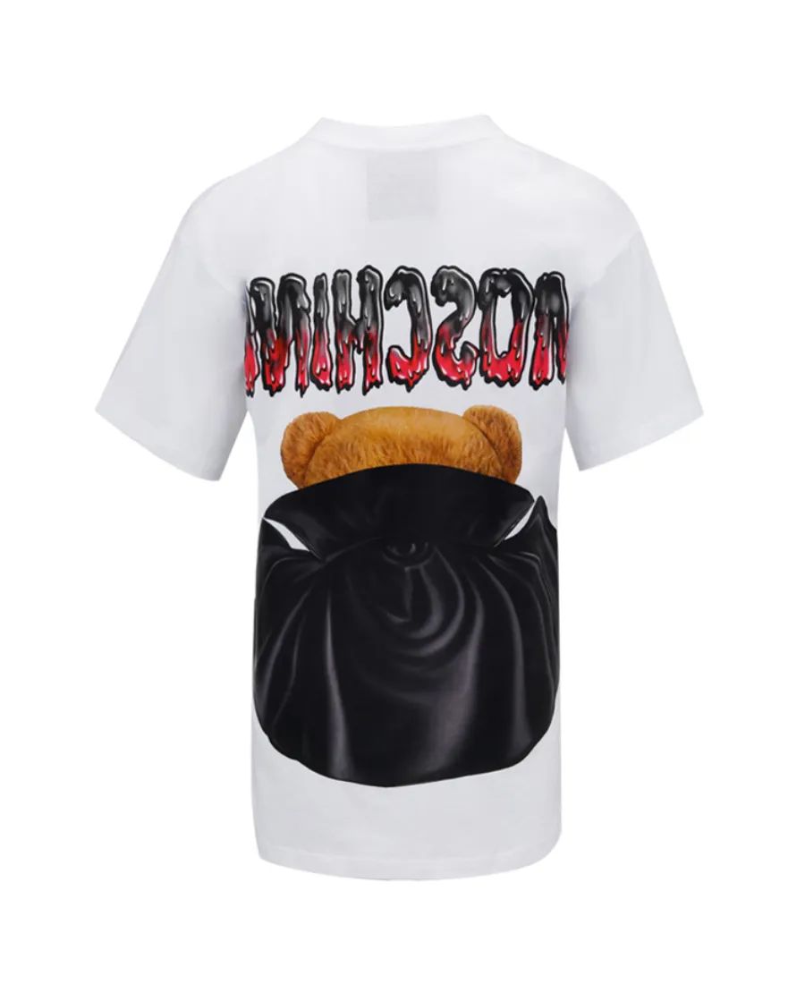 Teddy Bear Print T-Shirt