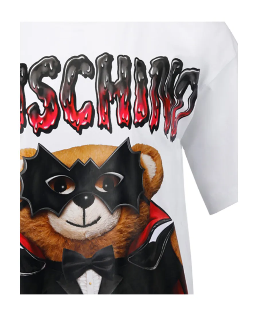 Teddy Bear Print T-Shirt