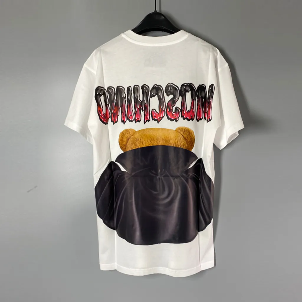 Teddy Bear Print T-Shirt