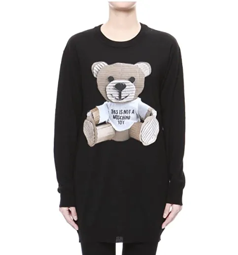 Teddy Bear Wool Dress