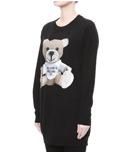 Teddy Bear Wool Dress