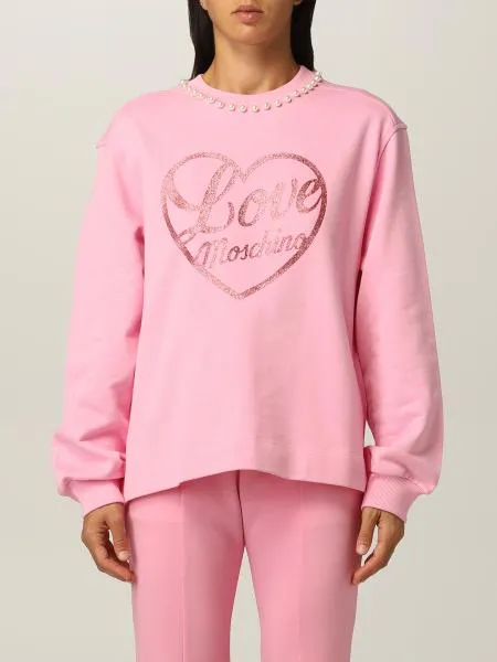 Logo Graphic-Print Cotton Sweatshirt