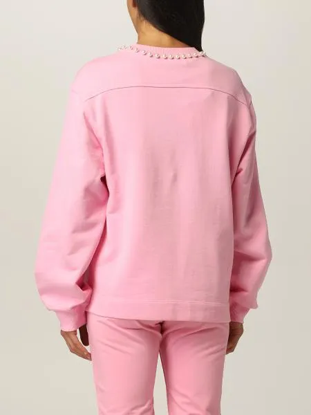 Logo Graphic-Print Cotton Sweatshirt