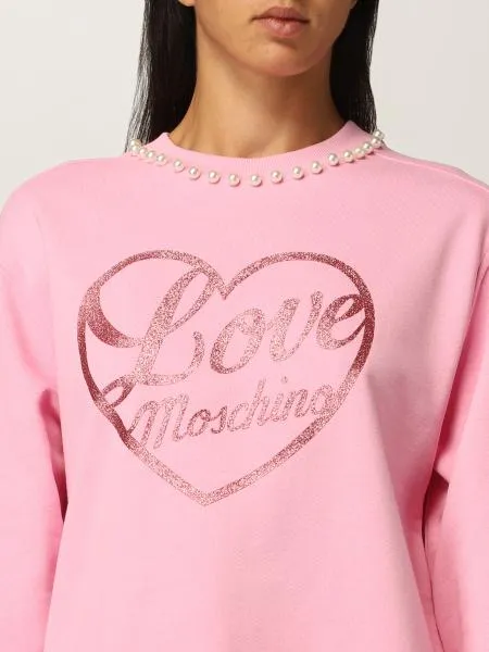 Logo Graphic-Print Cotton Sweatshirt