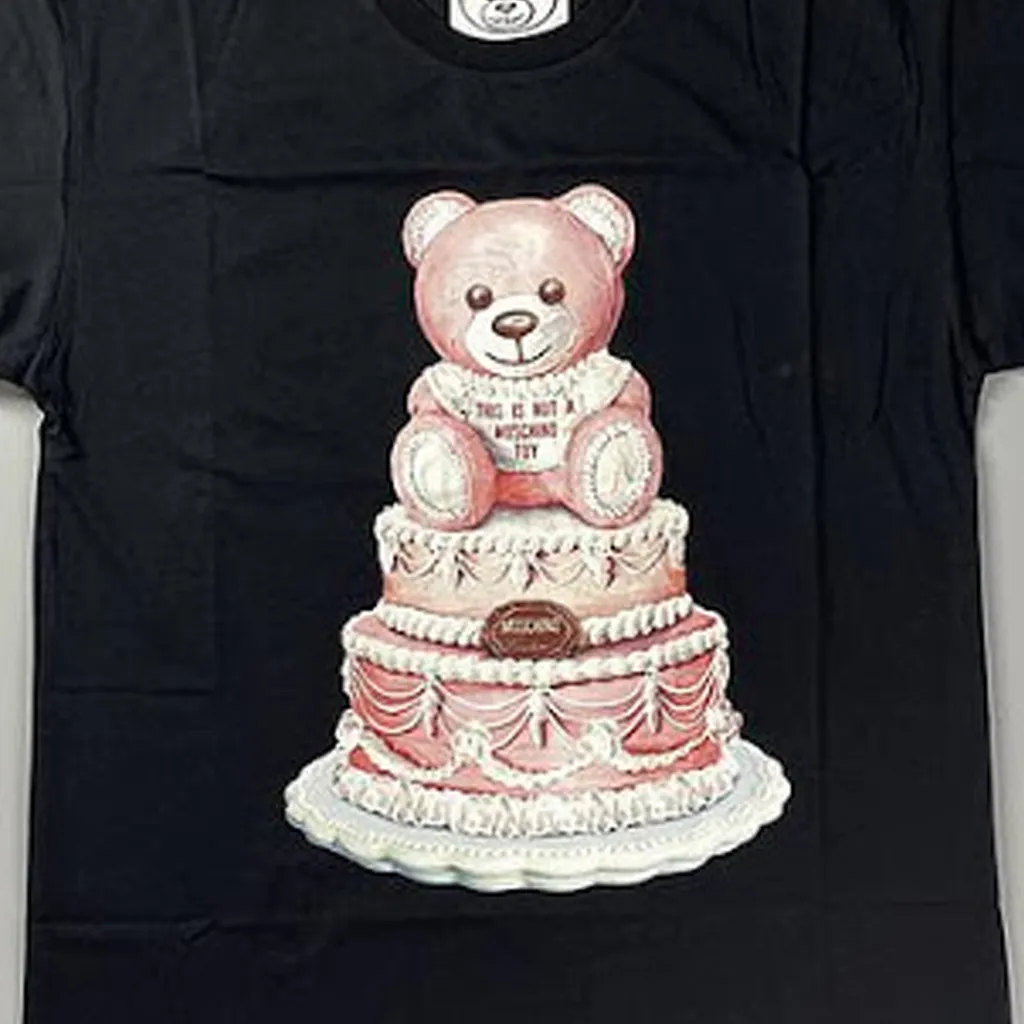 Printed Bear T-Shirt