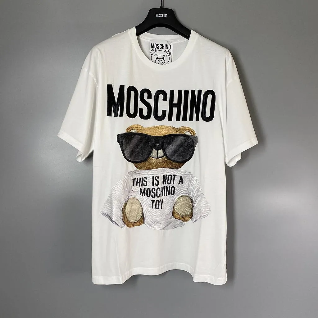 Teddy Bear Print T-Shirt
