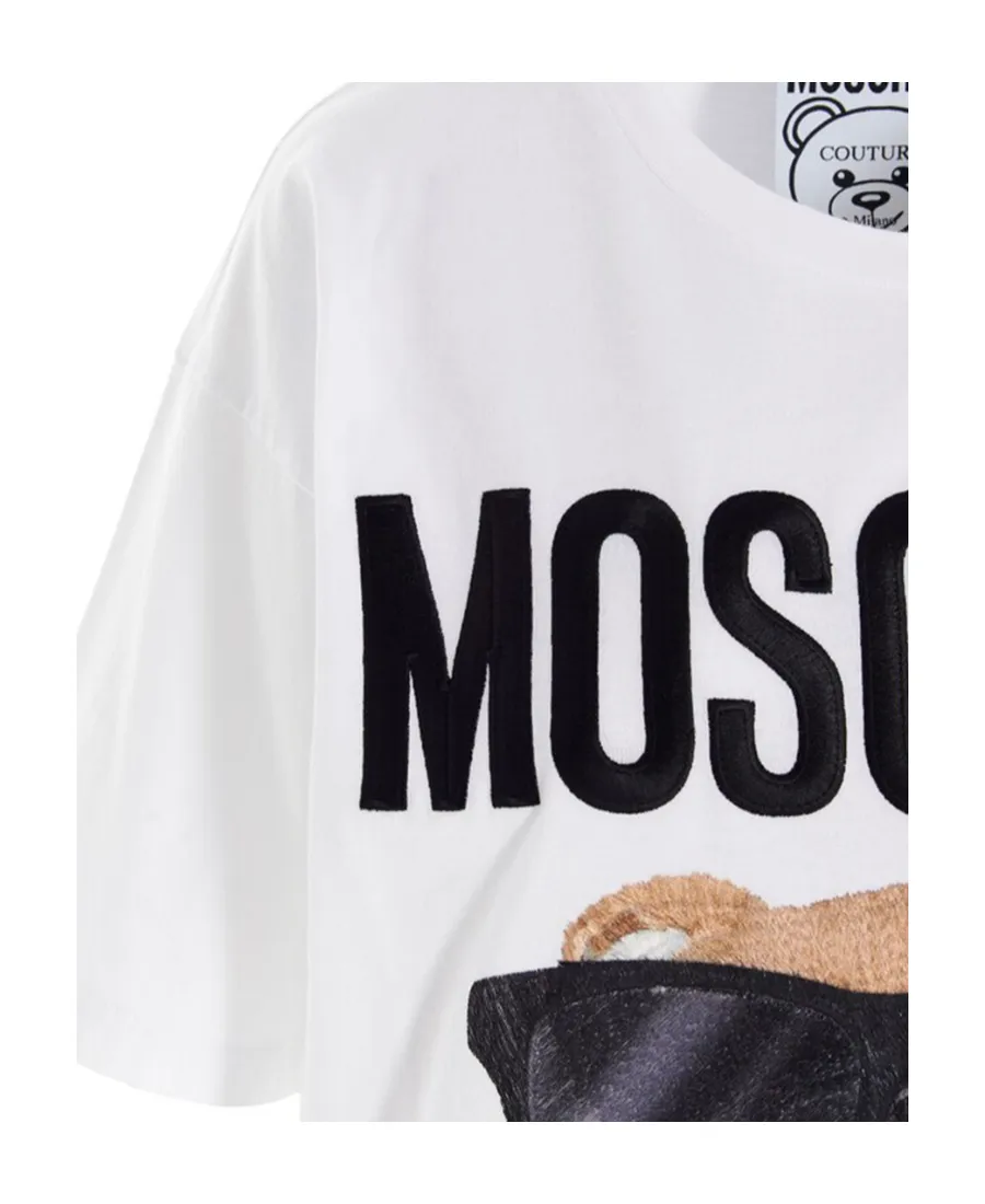 Teddy Bear Print T-Shirt