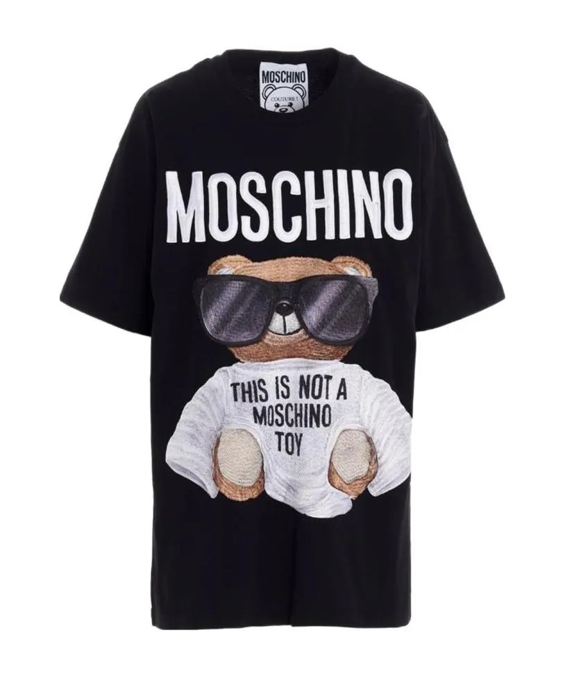 Teddy Bear Print T-Shirt