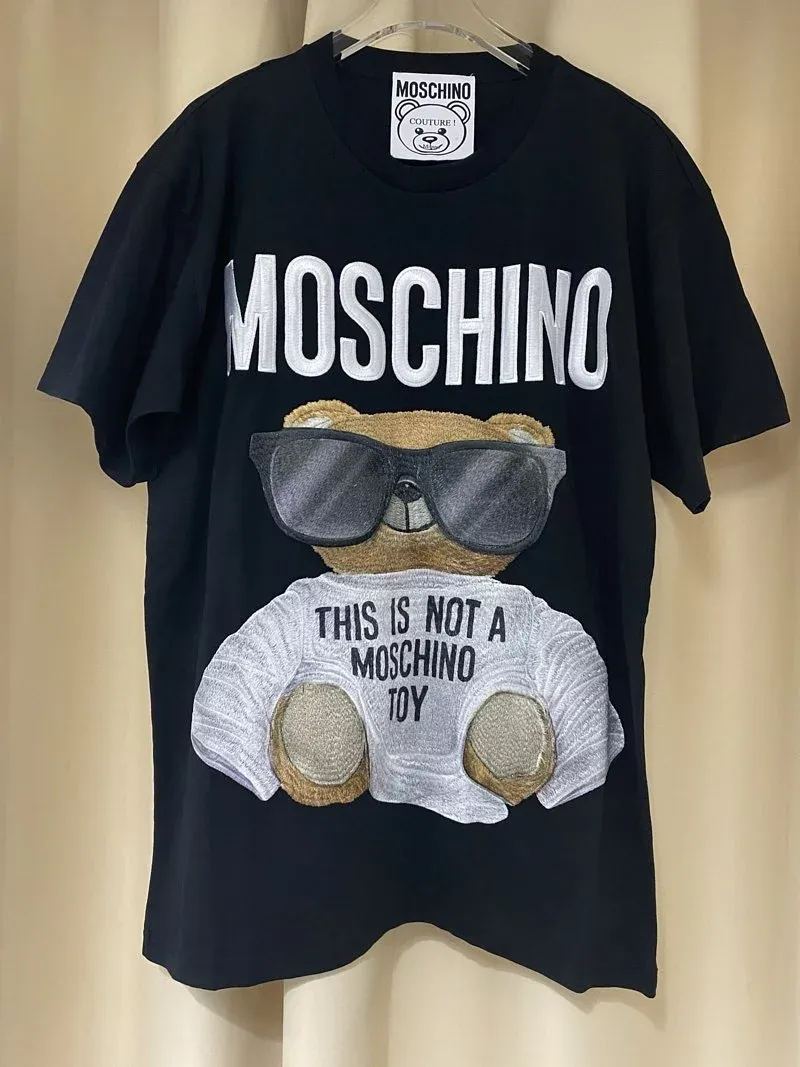 Teddy Bear Print T-Shirt