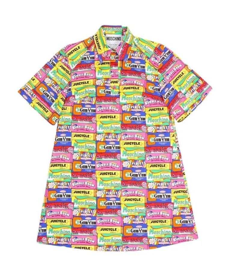 Printed Dress