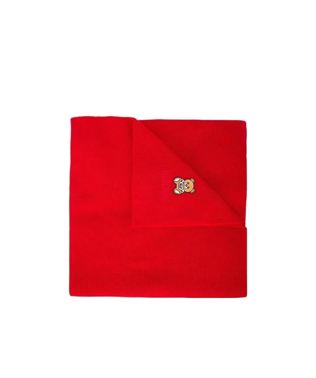 Bear Logo Scarf