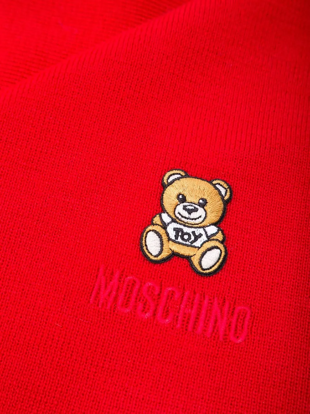 Bear Logo Scarf