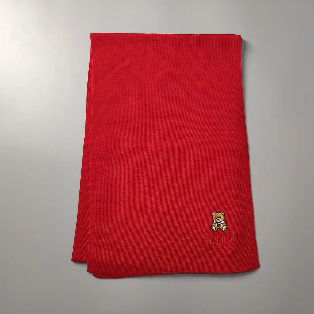 Bear Logo Scarf