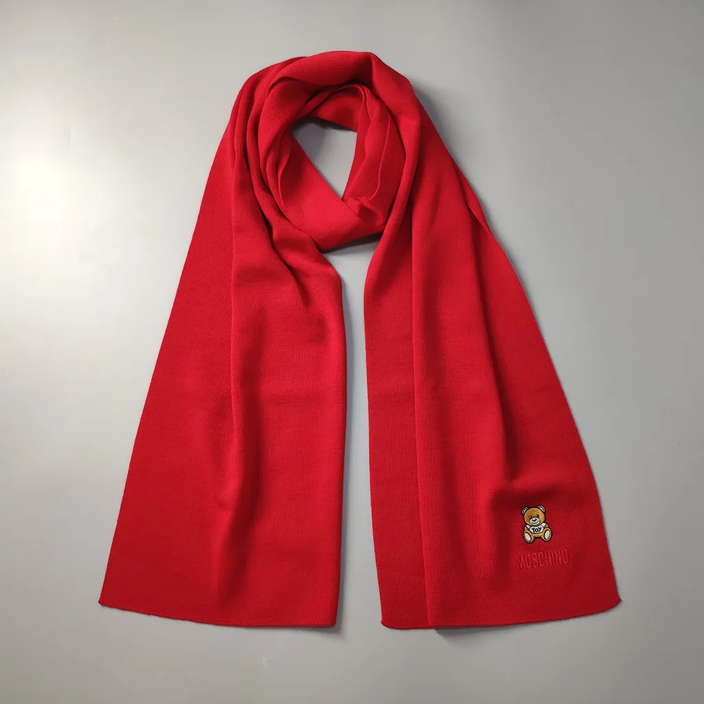 Bear Logo Scarf