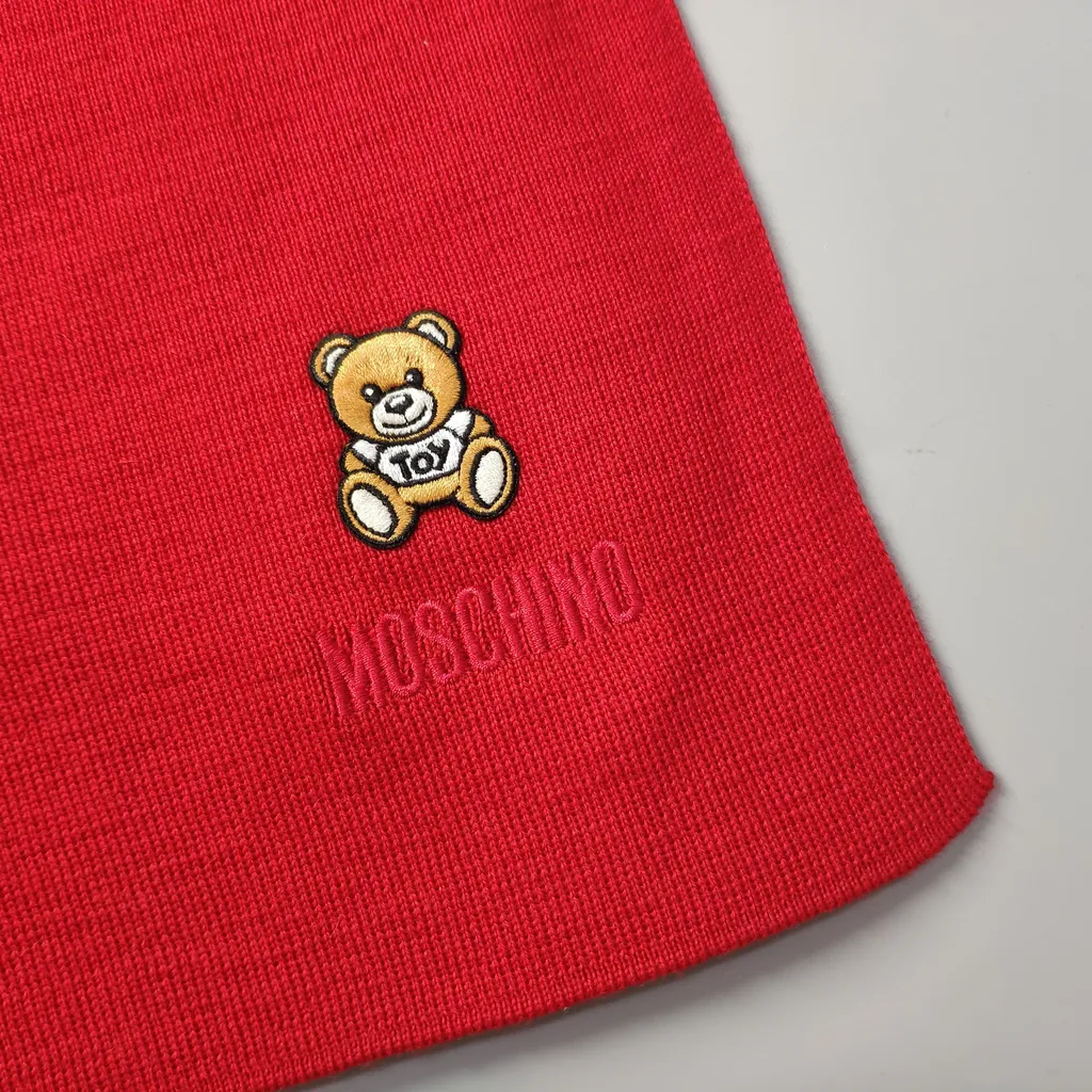 Bear Logo Scarf